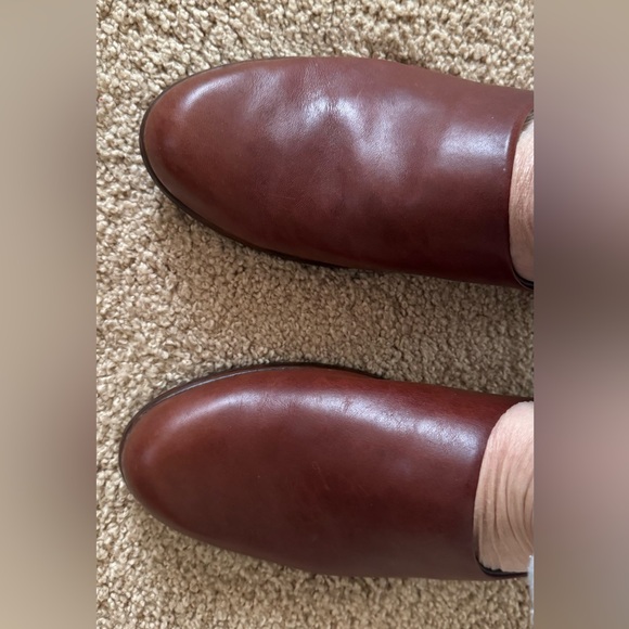 Naot Lodos  Mules in Smooth Brown Leather - Picture 12 of 12